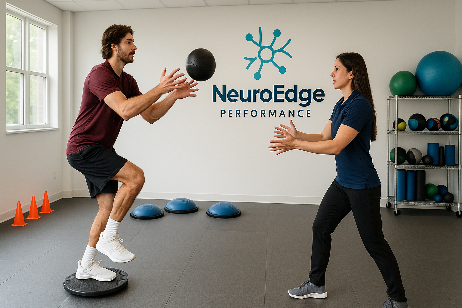 Neurobalance Training. Examples NeuroEdge Performance | Advanced Wellness & Performance Training